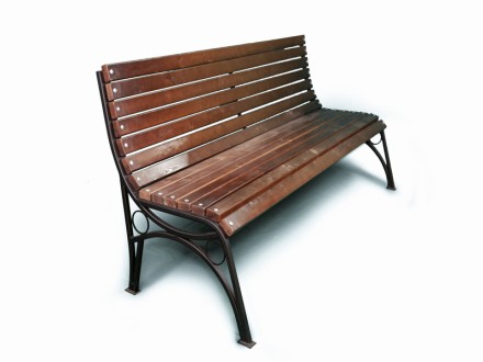 Скамейка «Тверь премиум» без подлокотников