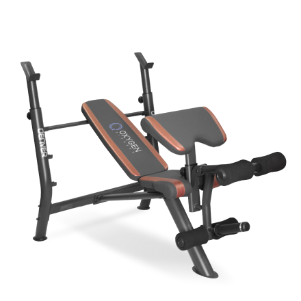 OXYGEN FITNESS DENVER Многофункциональная скамья