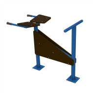 YT43 Уличный тренажер Гиперэкстензия