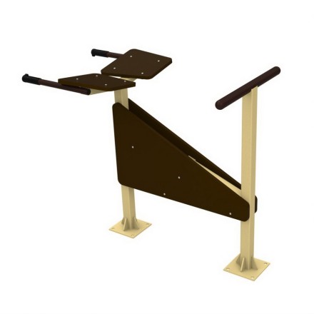 YT43 Уличный тренажер Гиперэкстензия