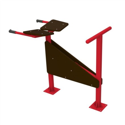 YT43 Уличный тренажер Гиперэкстензия