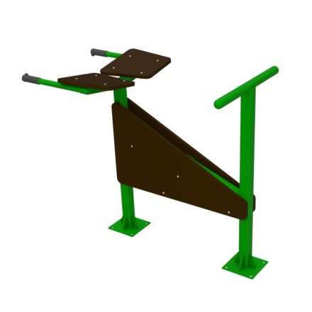 YT43 Уличный тренажер Гиперэкстензия