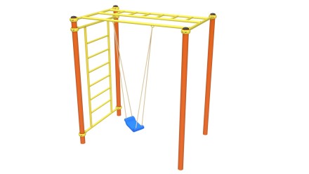 Воркаут детский с рукоходом