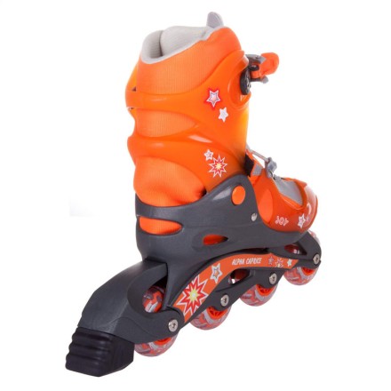 Роликовые коньки Joy Orange