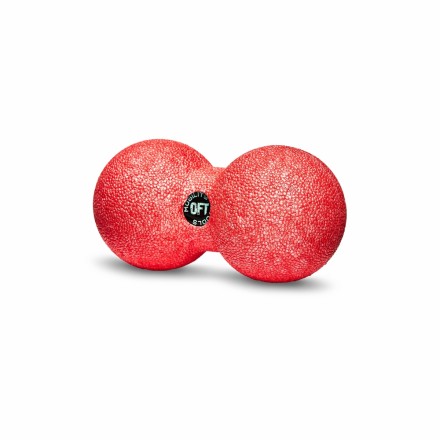 Шар массажный сдвоенный 12 х 6 см розовый Шар массажный сдвоенный 12 х 6 см розовый