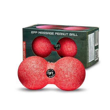 Шар массажный сдвоенный 12 х 6 см розовый Шар массажный сдвоенный 12 х 6 см розовый