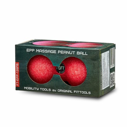 Шар массажный сдвоенный 12 х 6 см розовый Шар массажный сдвоенный 12 х 6 см розовый