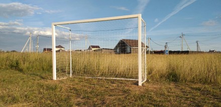 Купить мини-футбольные ворота 3 х 2 профиль 80х80