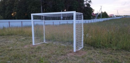 Купить мини-футбольные ворота 3 х 2 профиль 80х80