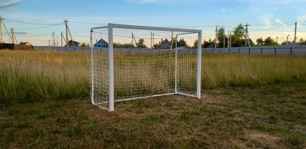 Купить мини-футбольные ворота 3 х 2 профиль 80х80