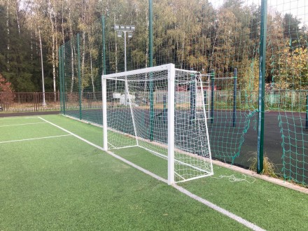 Купить мини-футбольные ворота 3 х 2 профиль 80х80