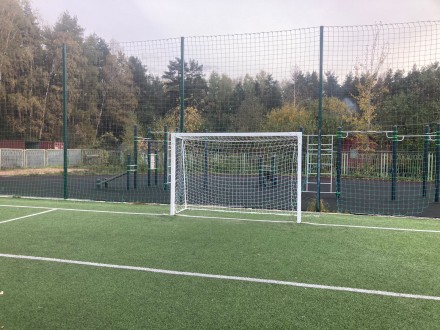 Купить мини-футбольные ворота 3 х 2 профиль 80х80