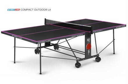 Теннисный стол Compact-2  LX Всепогодный 