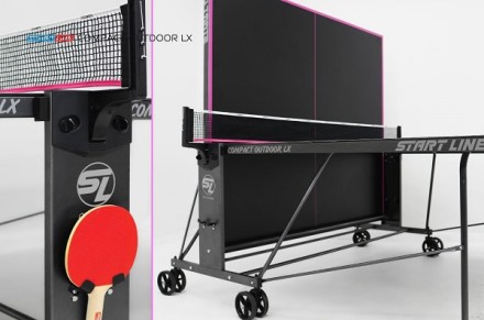 Теннисный стол Compact-2  LX Всепогодный 