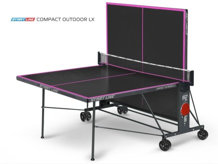 Теннисный стол Compact-2  LX Всепогодный 