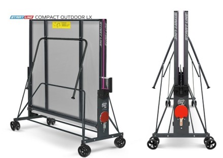 Теннисный стол Compact-2  LX Всепогодный 