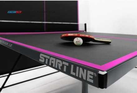 Теннисный стол Compact-2  LX Всепогодный 