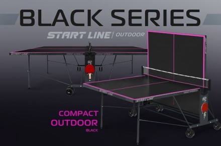 Теннисный стол Compact-2  LX Всепогодный 