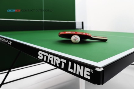 Теннисный стол Compact-2  LX Всепогодный 