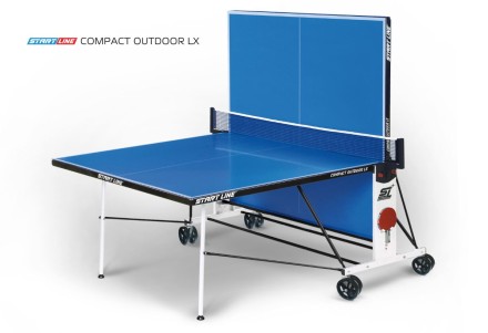 Теннисный стол Compact-2  LX Всепогодный 
