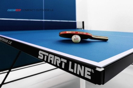 Теннисный стол Compact-2  LX Всепогодный 