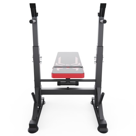 Скамья со стойками под штангу DFC GLFERA 408C Скамья со стойками под штангу DFC GLFERA 408C