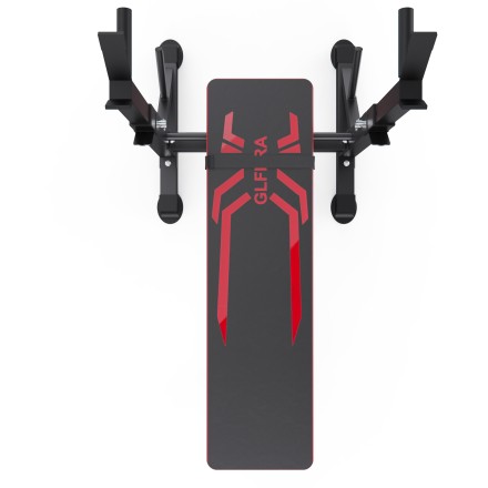 Скамья со стойками под штангу DFC GLFERA 408C Скамья со стойками под штангу DFC GLFERA 408C