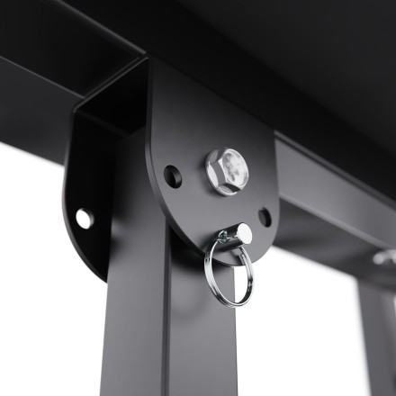 Скамья со стойками под штангу DFC GLFERA 408C Скамья со стойками под штангу DFC GLFERA 408C