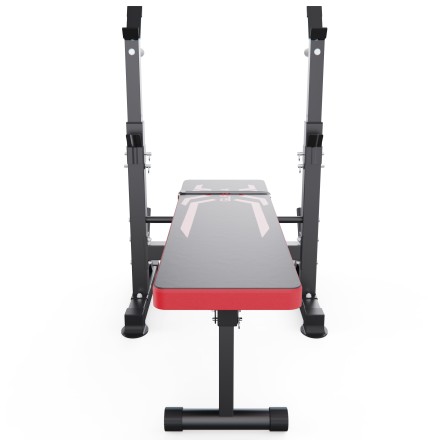 Скамья со стойками под штангу DFC GLFERA 408C Скамья со стойками под штангу DFC GLFERA 408C