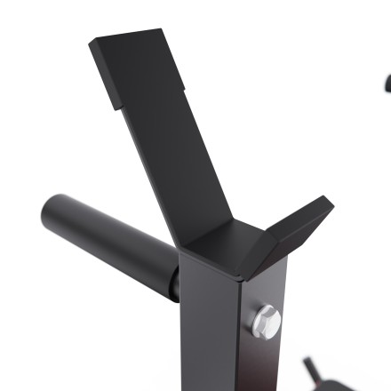 Скамья со стойками под штангу DFC GLFERA 408C Скамья со стойками под штангу DFC GLFERA 408C