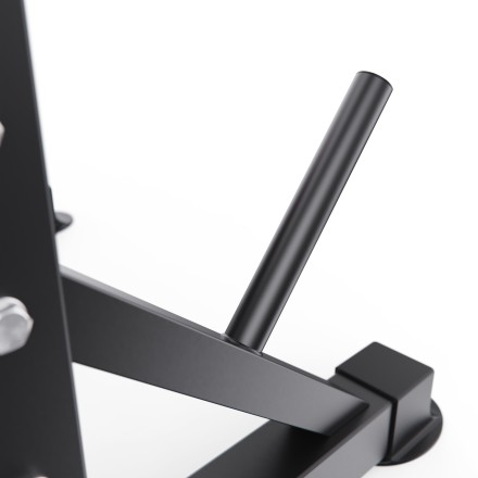 Скамья со стойками под штангу DFC GLFERA 408C Скамья со стойками под штангу DFC GLFERA 408C