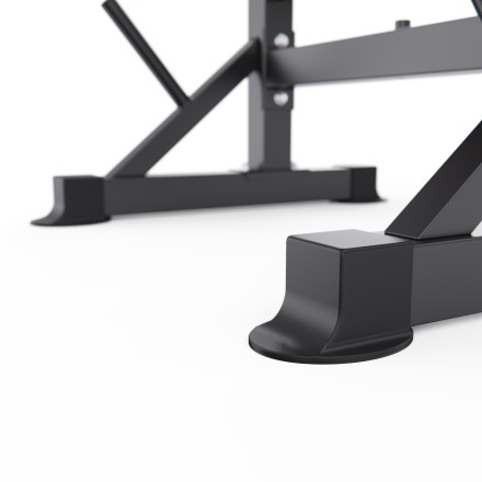 Скамья со стойками под штангу DFC GLFERA 408C Скамья со стойками под штангу DFC GLFERA 408C