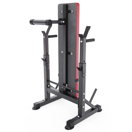 Скамья со стойками под штангу DFC GLFERA 408C Скамья со стойками под штангу DFC GLFERA 408C