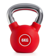 Гиря с полиуретановым покрытием (CPU) 6 кг (модель: К-7) VictoryFit VF-KCPU060