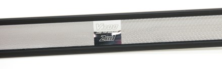 Махровка- триммер "V300 2 In 1" 30 см (черная)