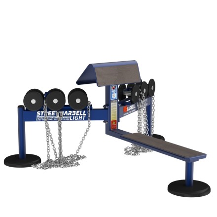 Гантельный ряд (легкий) MB 7.71