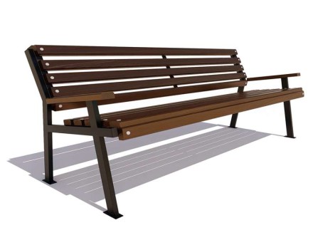 Скамейка «Ретро»