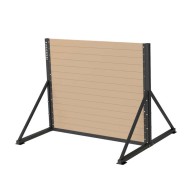 Препятствие Стенка деревянная