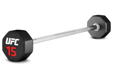 UFC Premium прямая уретановая штанга 15кг