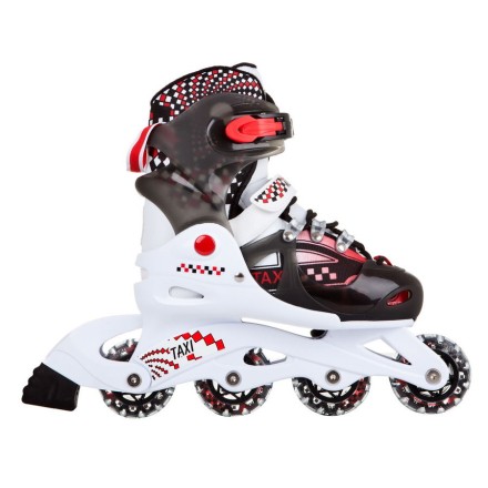 Роликовые коньки Taxi Black/Red