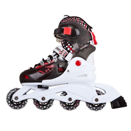 Роликовые коньки Taxi Black/Red