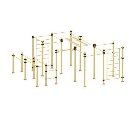 YSK96 Большой дворовый комплекс