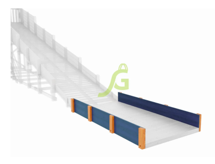 Выкат 2 м для "IgraGrad Snow Fox" Color