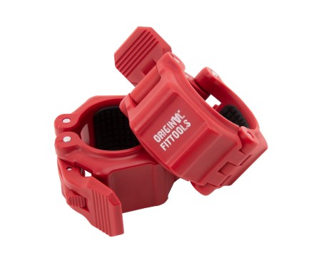 Замки олимпийские пластиковые красные (пара)