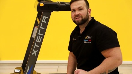 Уценка! Беговая дорожка Xterra TR1