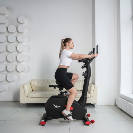 Велотренажер DFC Cardio B255P электромагнитный Велотренажер DFC Cardio B255P электромагнитный