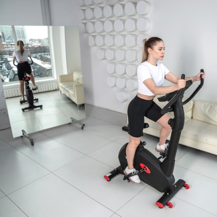 Велотренажер DFC Cardio B255P электромагнитный Велотренажер DFC Cardio B255P электромагнитный