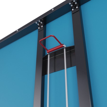 Теннисный стол DONIC Tornado-AL-Outdoor (три коробки) Теннисный стол DONIC Tornado-AL-Outdoor (три коробки)