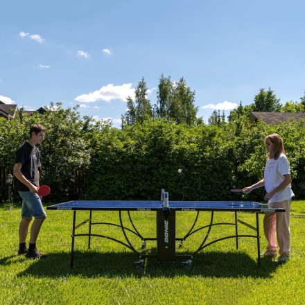 Теннисный стол DONIC Tornado-AL-Outdoor (три коробки) Теннисный стол DONIC Tornado-AL-Outdoor (три коробки)