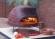 Дровяная печь для пиццы СИЦИЛИЯ_52 маленькая (цвет черный)